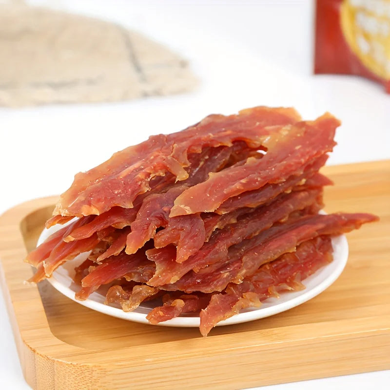 2-Pack(2 x 200g/7.05oz)Chicken Jerky Treats For Small