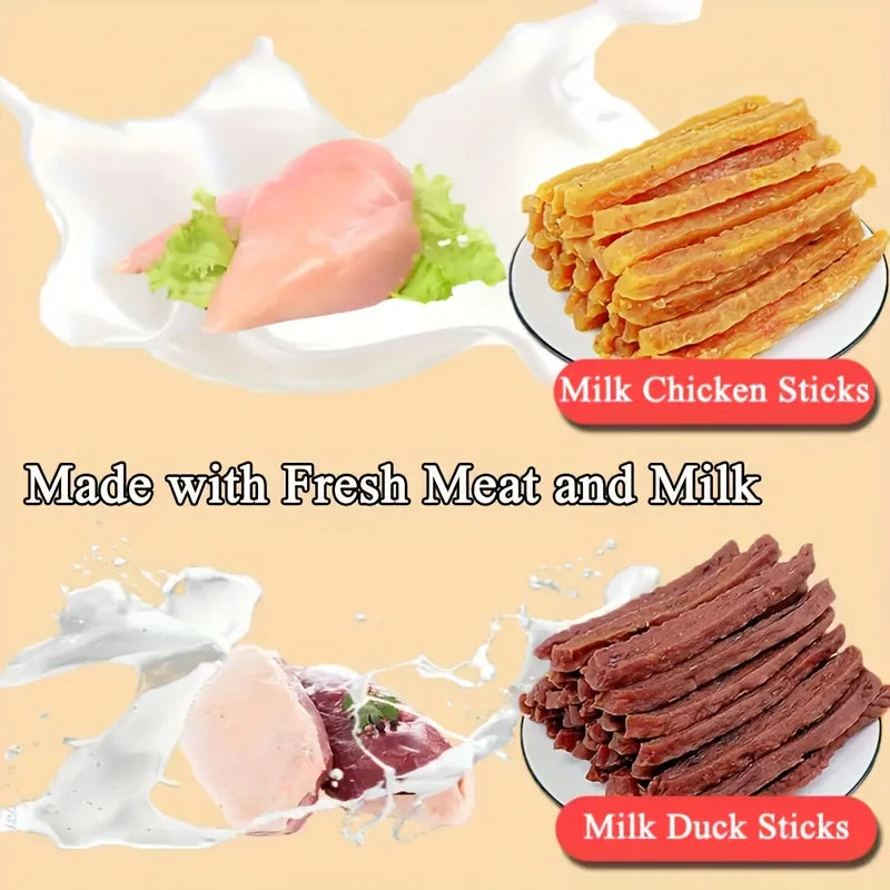 2-Pack(2 x 100g/3.53oz)Soft Chew Dog Treats For Small