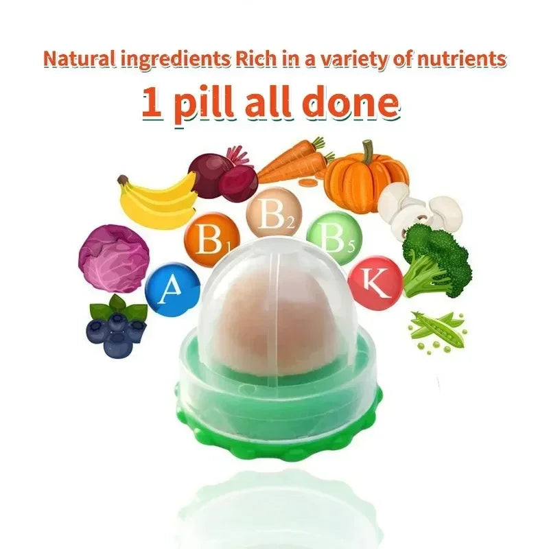 8 pcs Nutrition Cat Catnip Ball Dust Cover Round Safe Catnip Snack