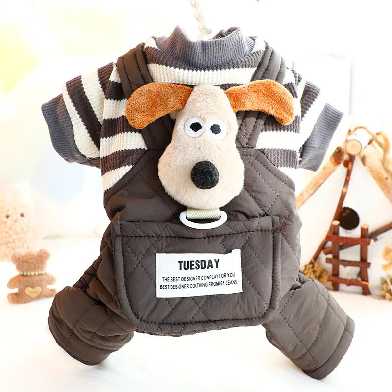 Winter Pet Dog Vest Jacket for Small Medium Dogs Cats