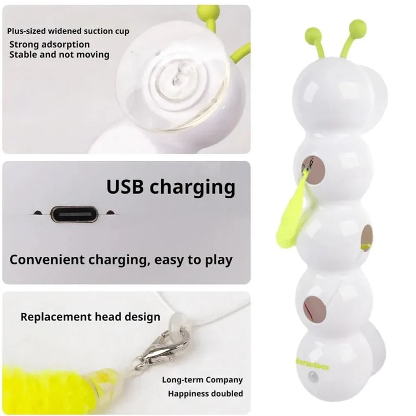 Interactive Cat Toy Intelligent Motion Activated Wack