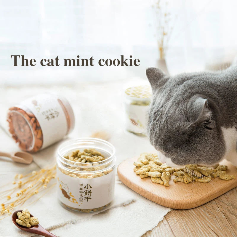 Cat cookies nerve cat mint to MAO qiu fisher cat cookies 100 g