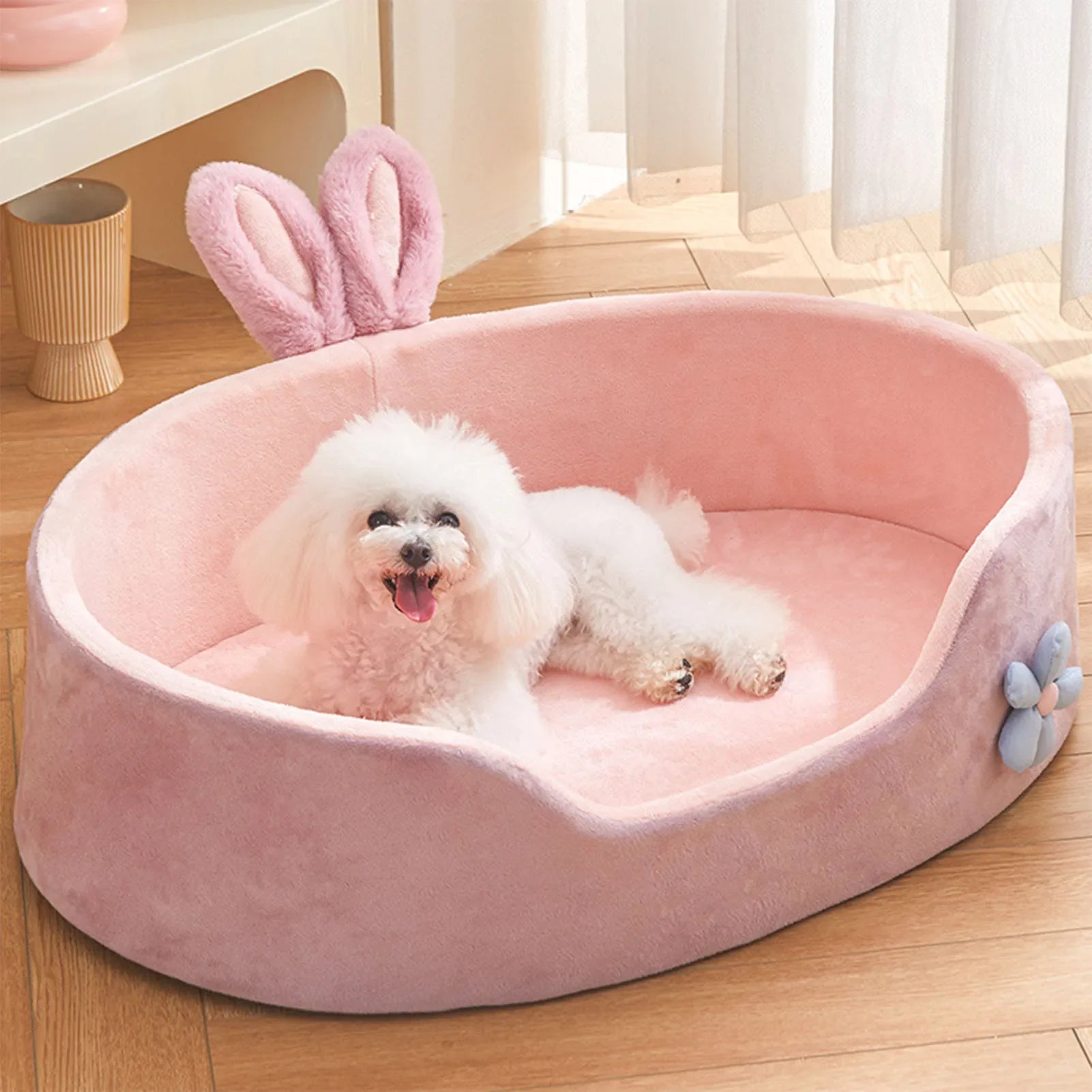 Cat's nest, kennel, universal in all seasons, warm nest in winter