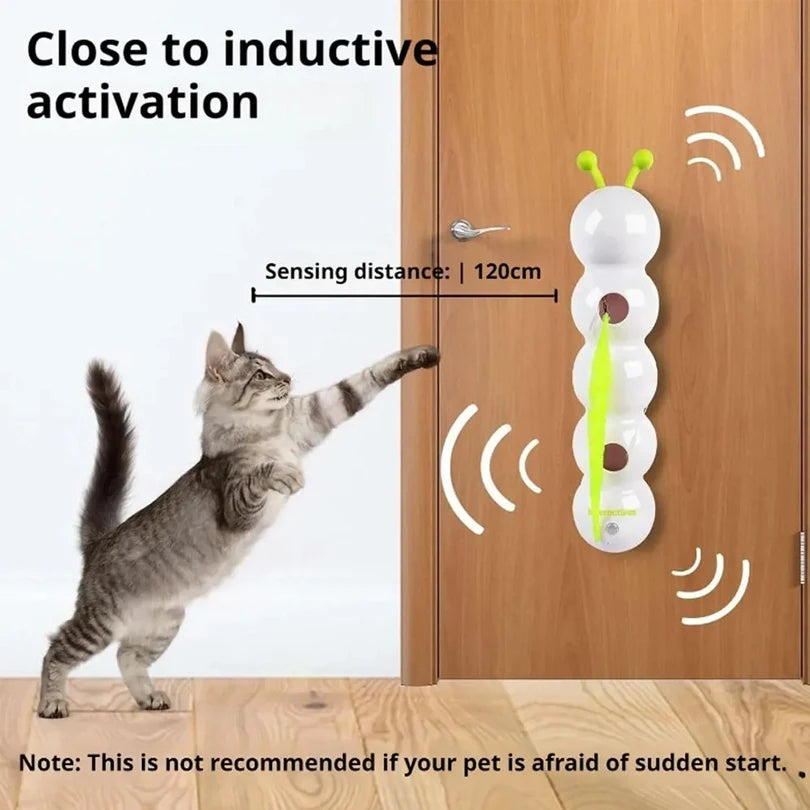 Interactive Cat Toy Intelligent Motion Activated Wack