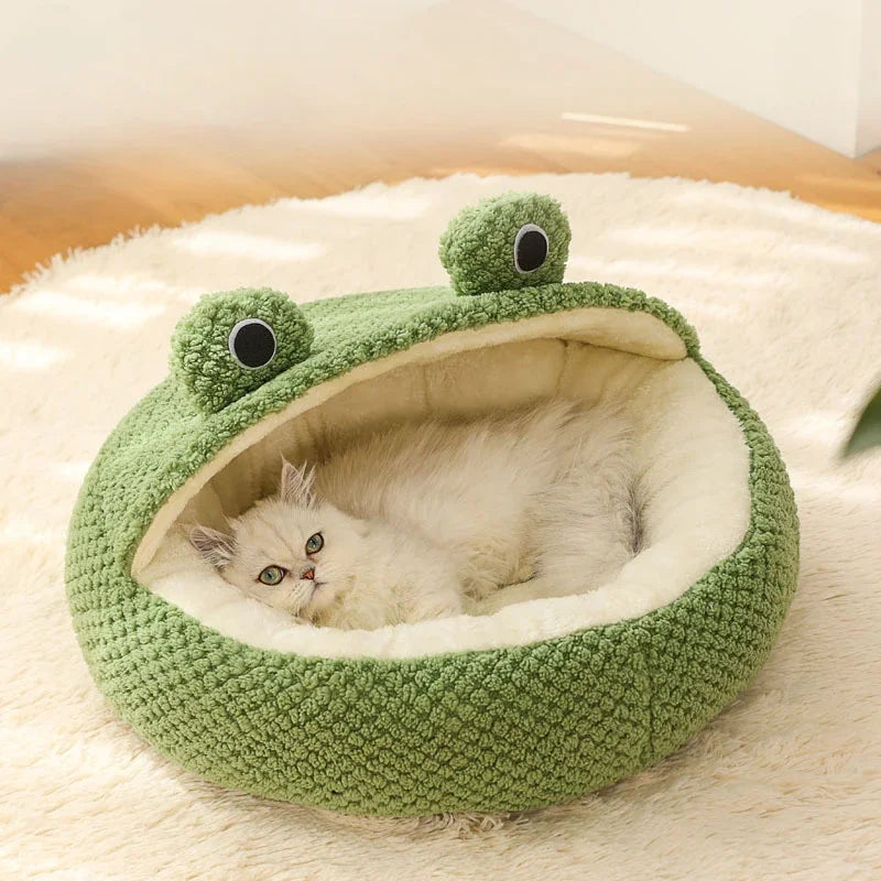 New Pet Nest Winter Protect Cold Warm Dog Den Cat Villa Small Frog