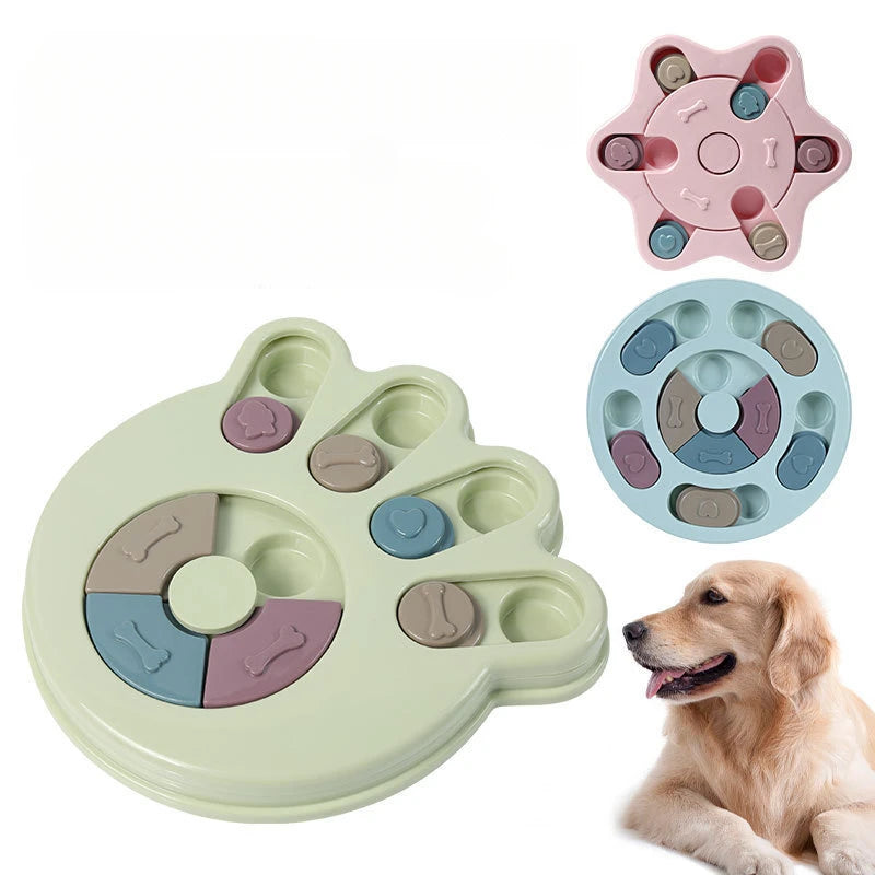 Pet toys, cats and dogs, relieving boredom, feeding plates