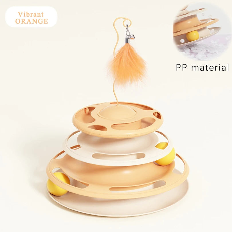 Interactive Cat Toy Intelligent Motion Activated Wack