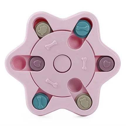 Pet toys, cats and dogs, relieving boredom, feeding plates