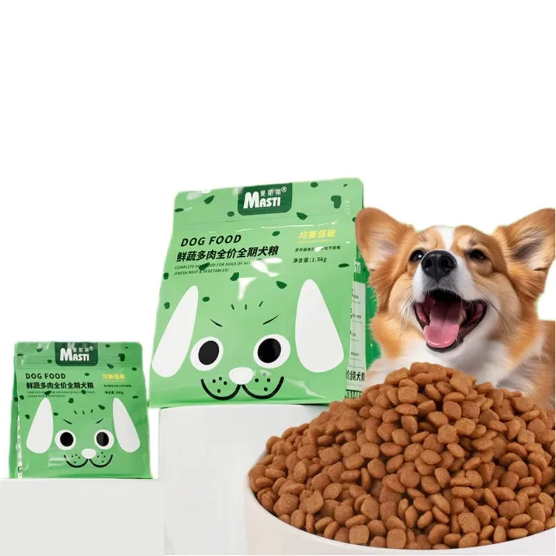 Dog Food Pet Snacks High Protein Chicken Natural Organic