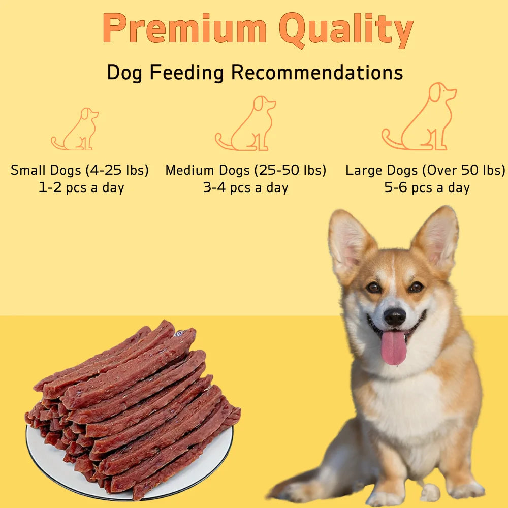 2-Pack(2 x 100g/3.53oz)Soft Chew Dog Treats For Small