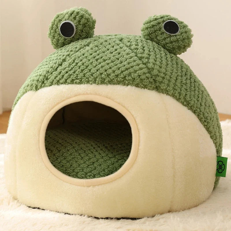New Pet Nest Winter Protect Cold Warm Dog Den Cat Villa Small Frog