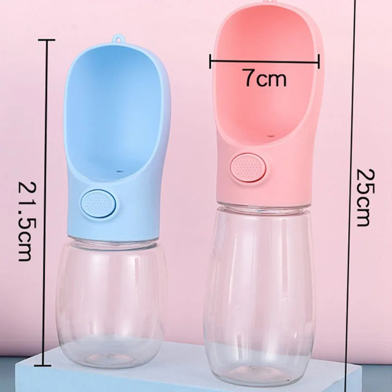 350/500ML Water Bottle for Dogs Portable Drinking Water