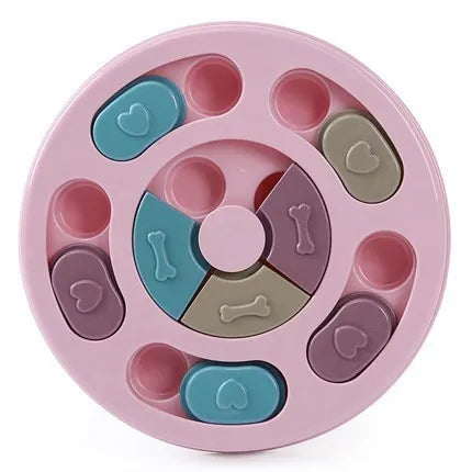 Pet toys, cats and dogs, relieving boredom, feeding plates