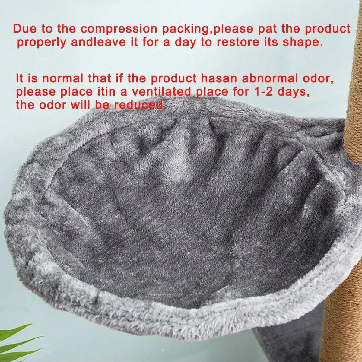 1pc-Cat spoon nest, cat climbing frame accessories, cat hammock