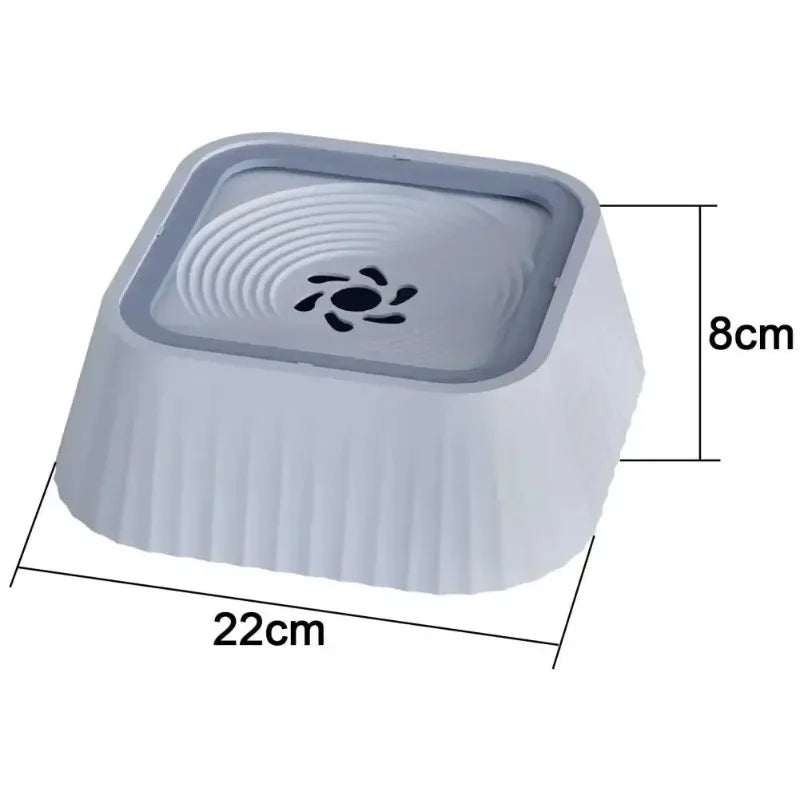 Pet Water Bowl Non-wet Mouth Cat Neck Guard Dog Buoyancy