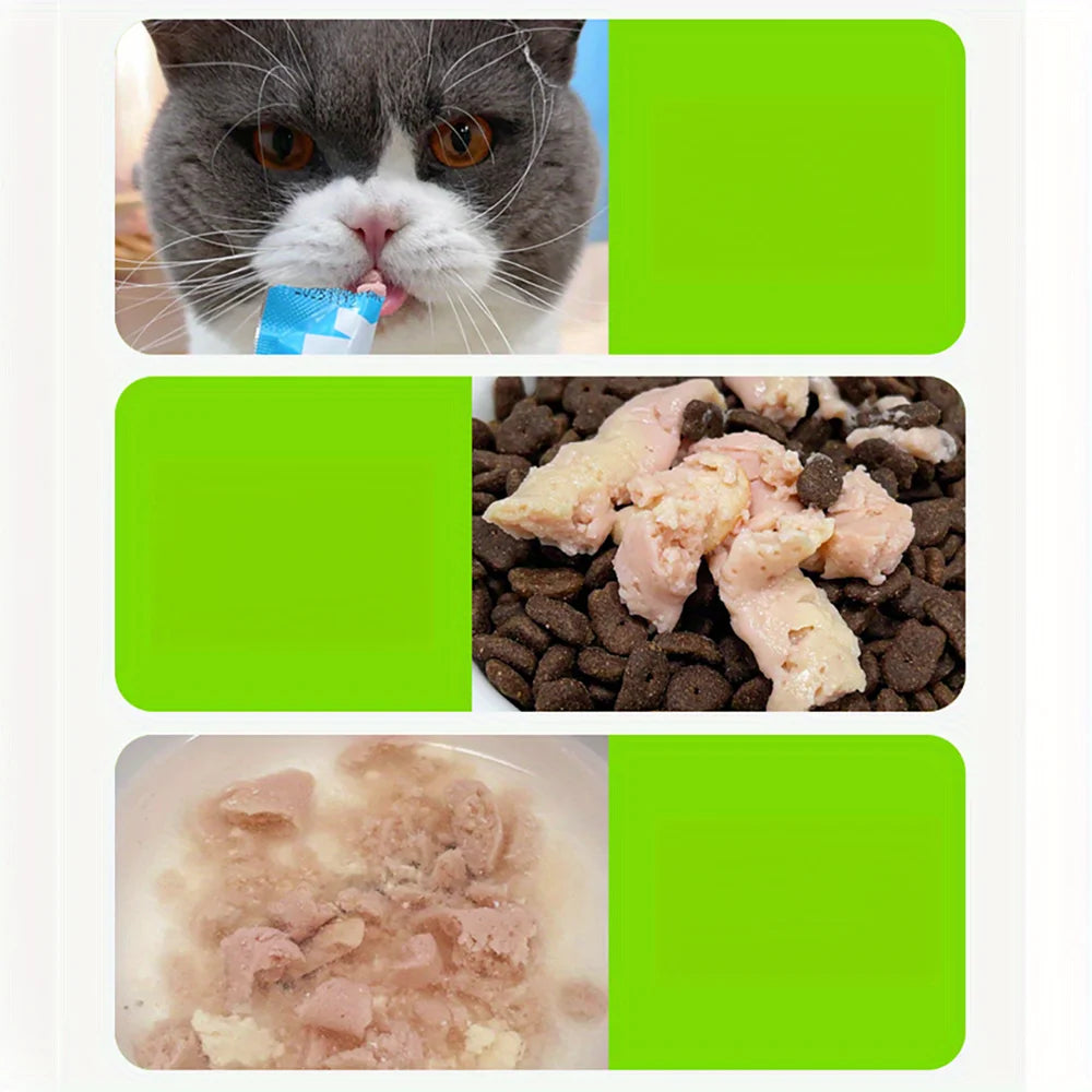10.58oz(300g) Cat Stick, Chicken Flavor, Skipjack & Rabbit Flavor
