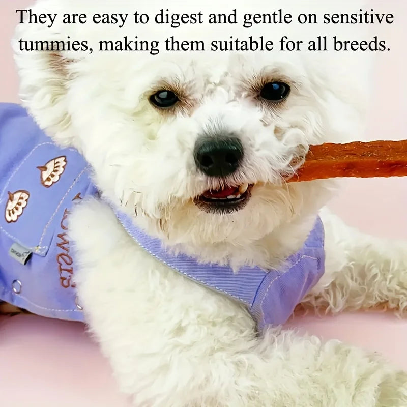 2-Pack(2 x 100g/3.53oz)Soft Chew Dog Treats For Small