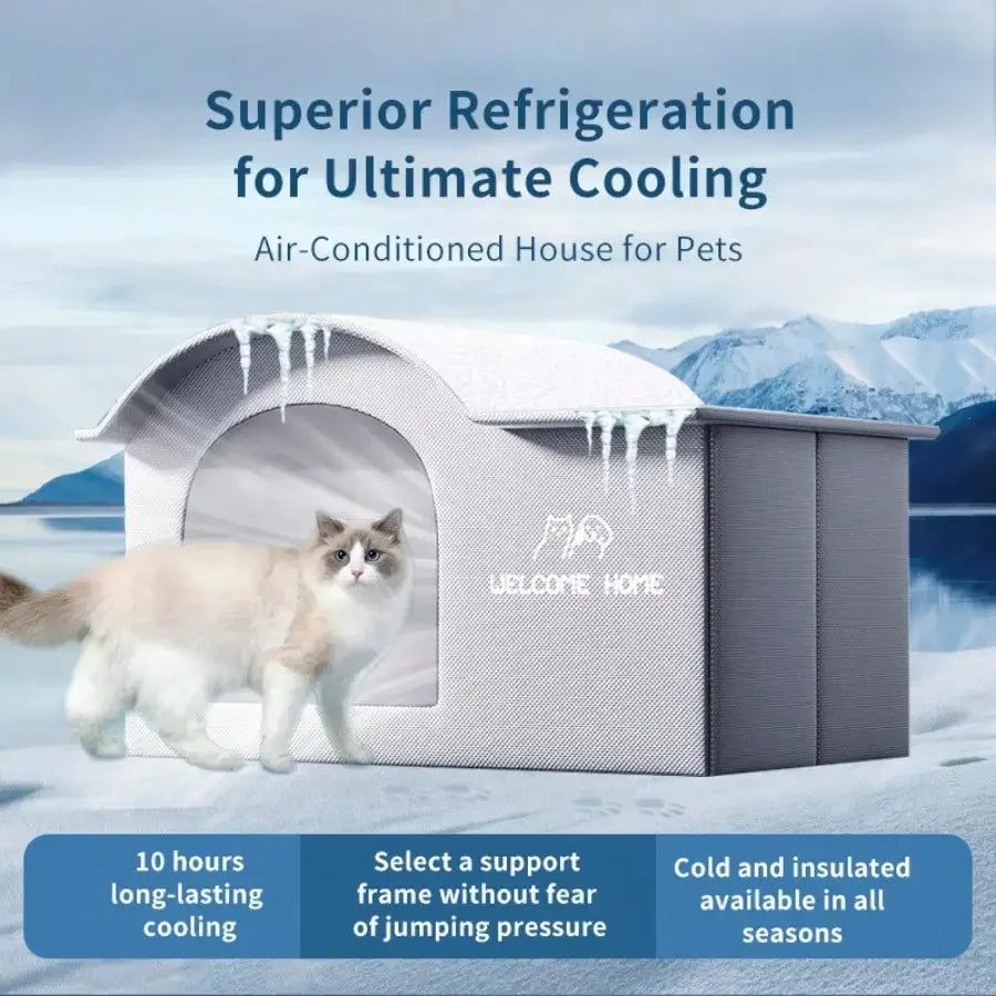 summer small Cat dog Ice House Air Conditioning BED Summer