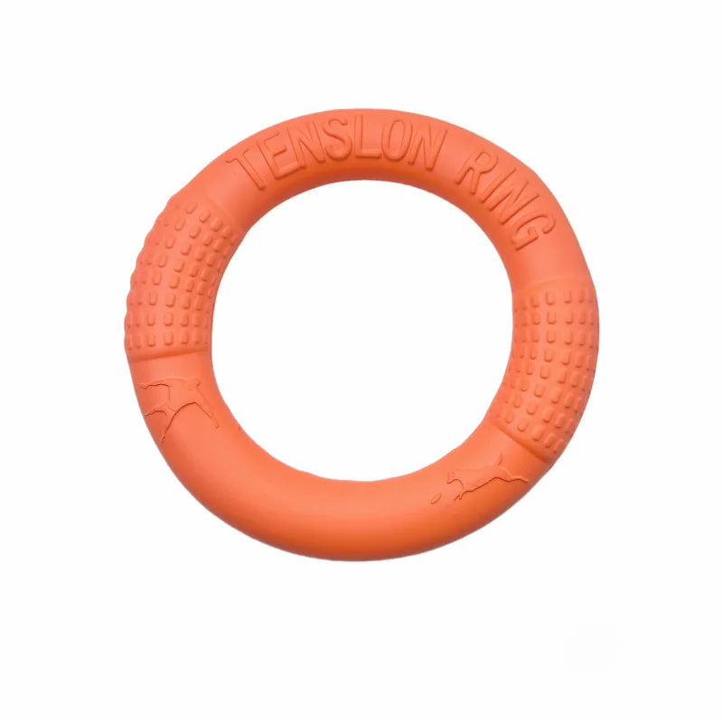 EVA Dog Flying Disc Toy Floating Chew Ring for Fetch
