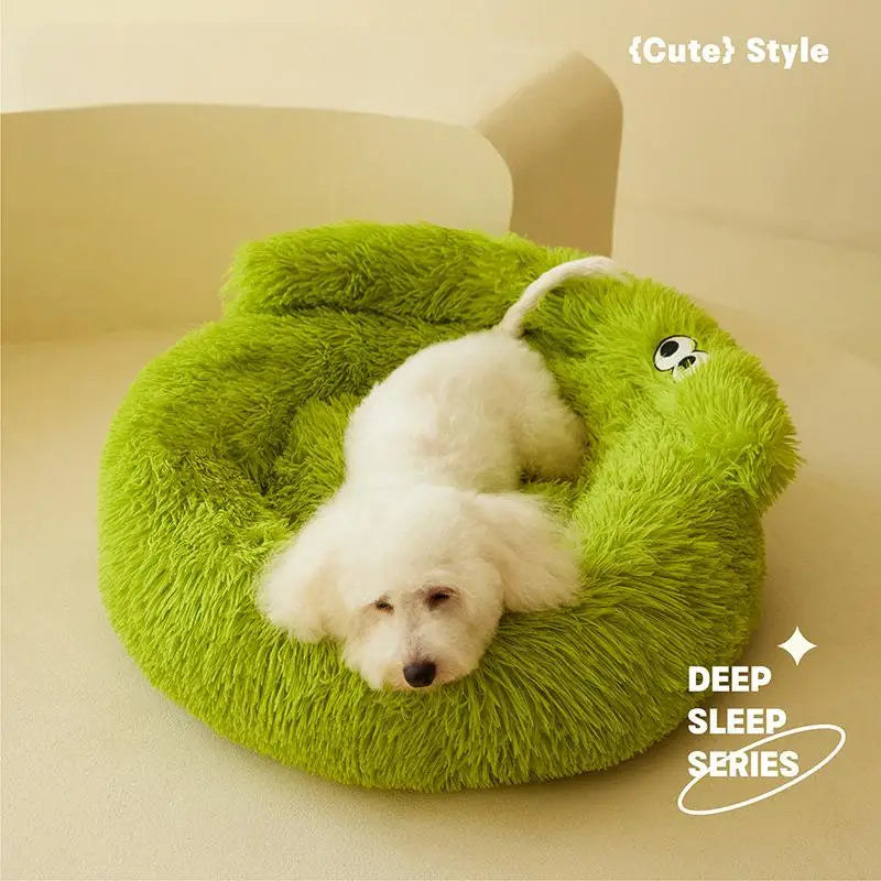 Super Cat Bed Warm Sleeping Cat Nest Soft Long Plush Best Pet