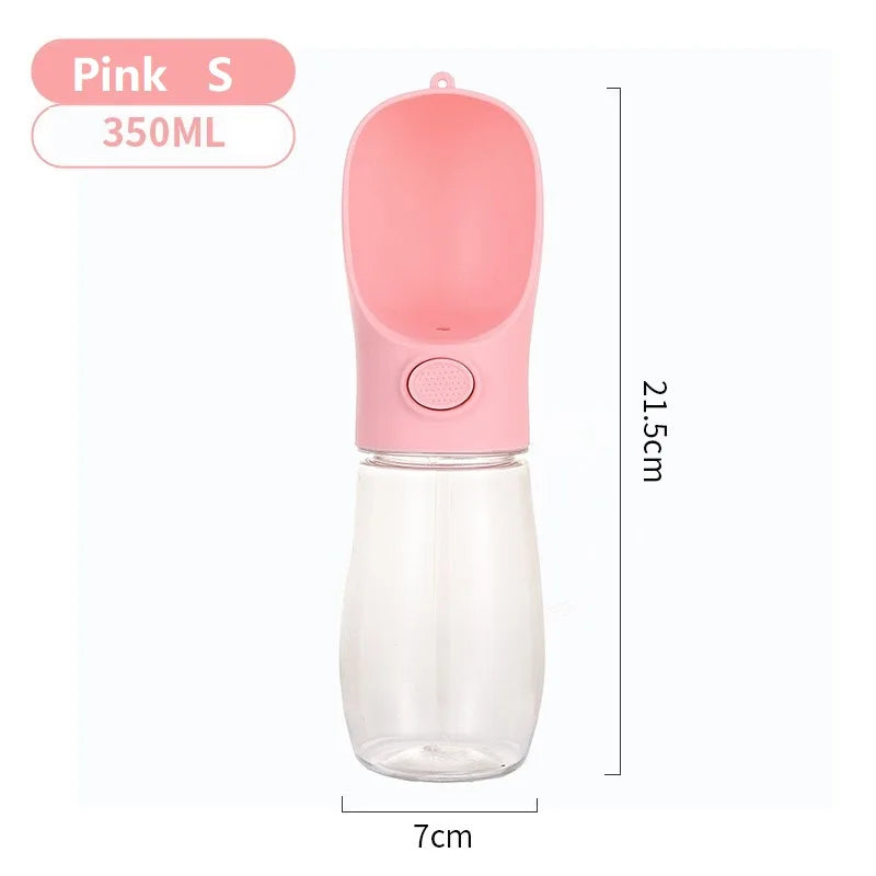350/500ML Water Bottle for Dogs Portable Drinking Water