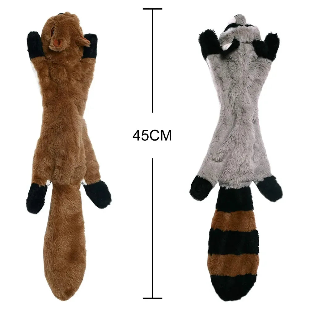 5 Pack Funny Simulated Animal No Stuffing Dog Toy