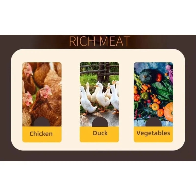 Dog Food Pet Snacks High Protein Chicken Natural Organic