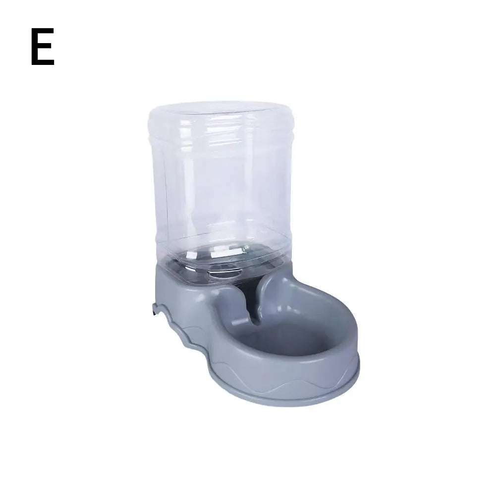 3.8L Automatic Pet Feeder Water Fountain Drink Bowl Large