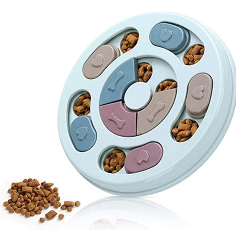 Pet toys, cats and dogs, relieving boredom, feeding plates