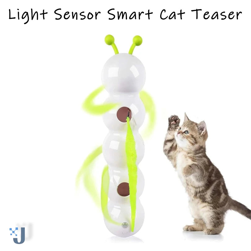 Interactive Cat Toy Intelligent Motion Activated Wack