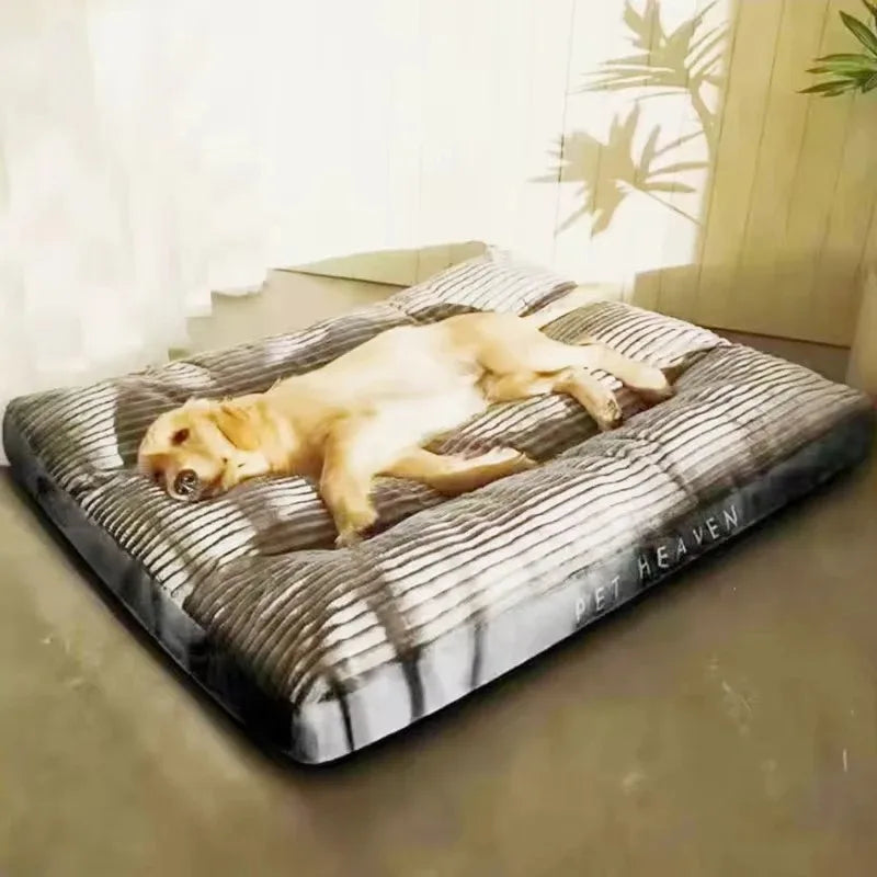 Dogs Beds Dog Halloween Sofa Warm Pet Winter Mat Christmas
