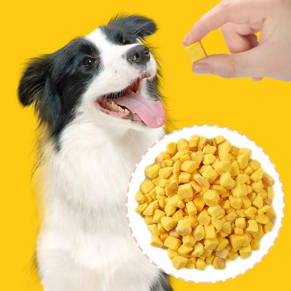 Freeze-dried Egg Yolks Cat Dog Snack 100g/200gsupplement
