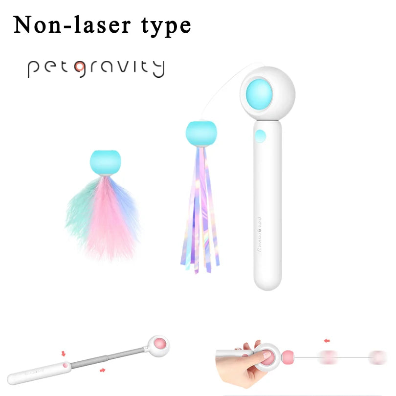 Interactive Cat Toy Intelligent Motion Activated Wack