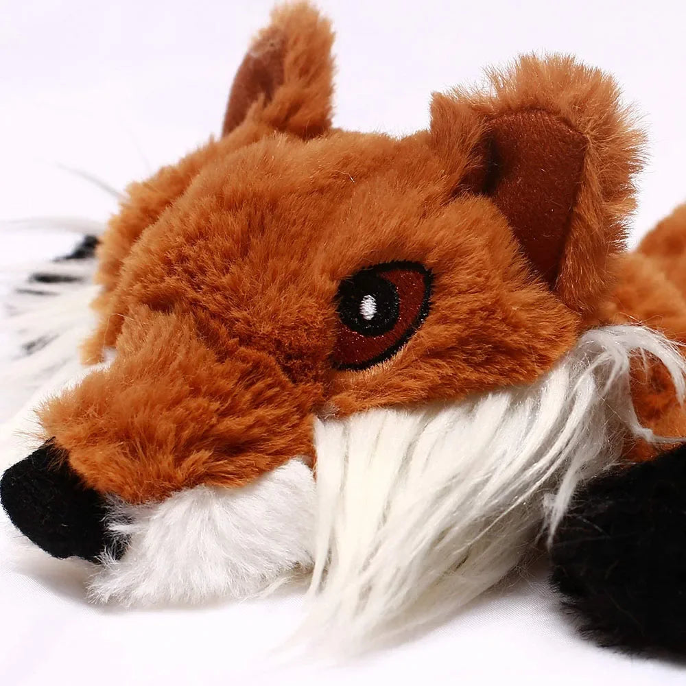 5 Pack Funny Simulated Animal No Stuffing Dog Toy