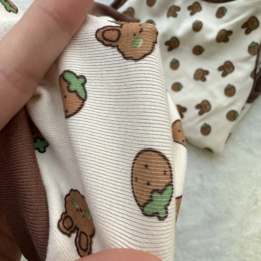 Sphynx Cat Cotton Vest Sleeveless Khaki Shirt for Hairless Cat