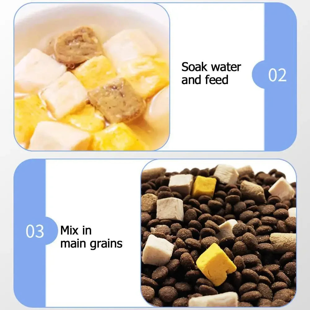 40g Freeze Dried Egg Yolk Granules Beautify Smoothing