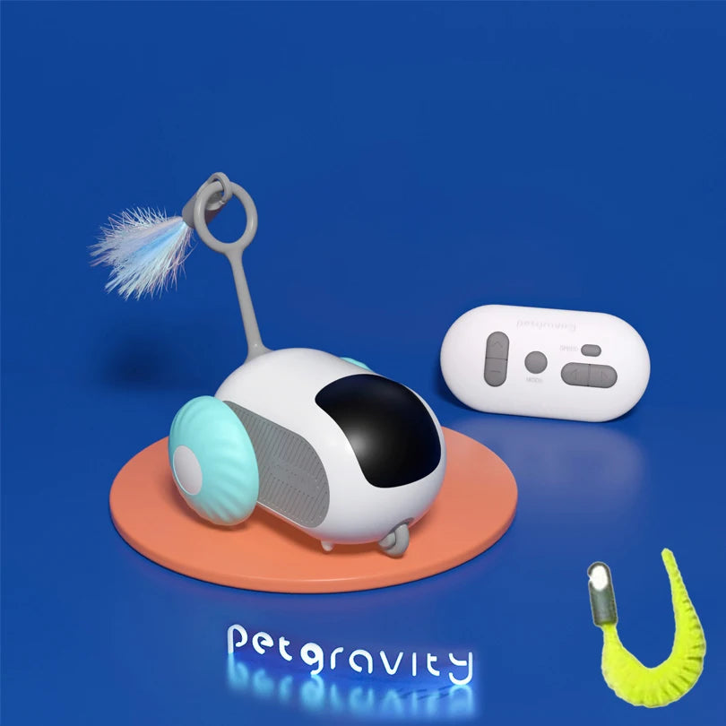 Interactive Cat Toy Intelligent Motion Activated Wack