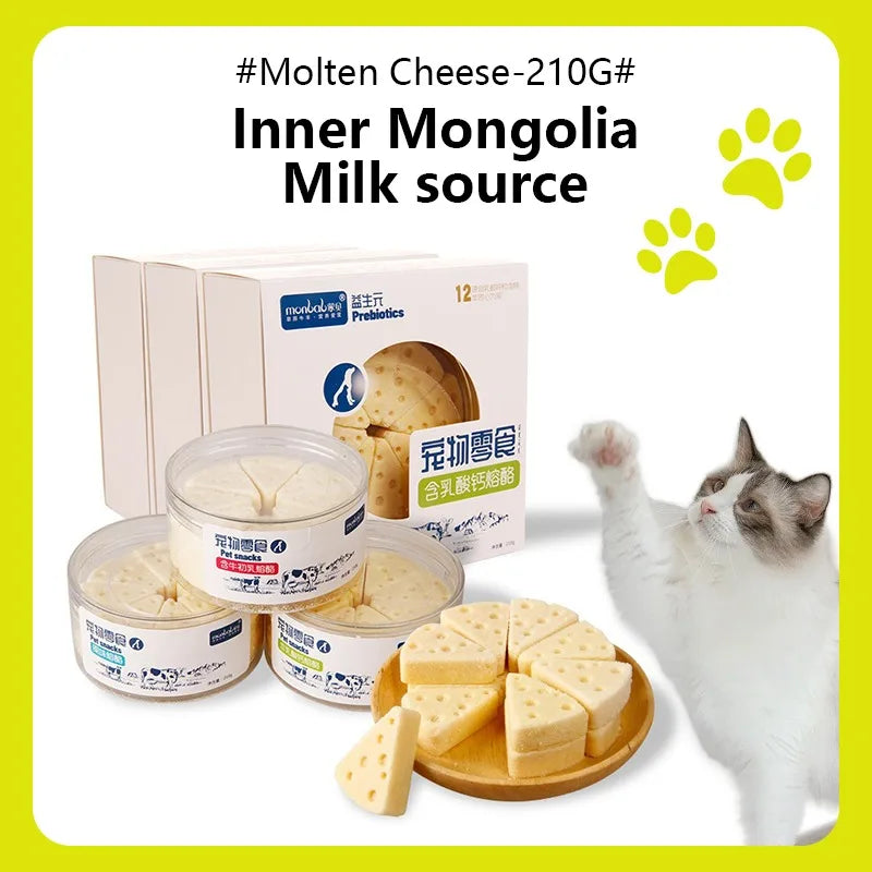 Pet Freeze-dried Food High Calcium Cheese Rich in Nutrients Cat