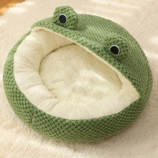 New Pet Nest Winter Protect Cold Warm Dog Den Cat Villa Small Frog