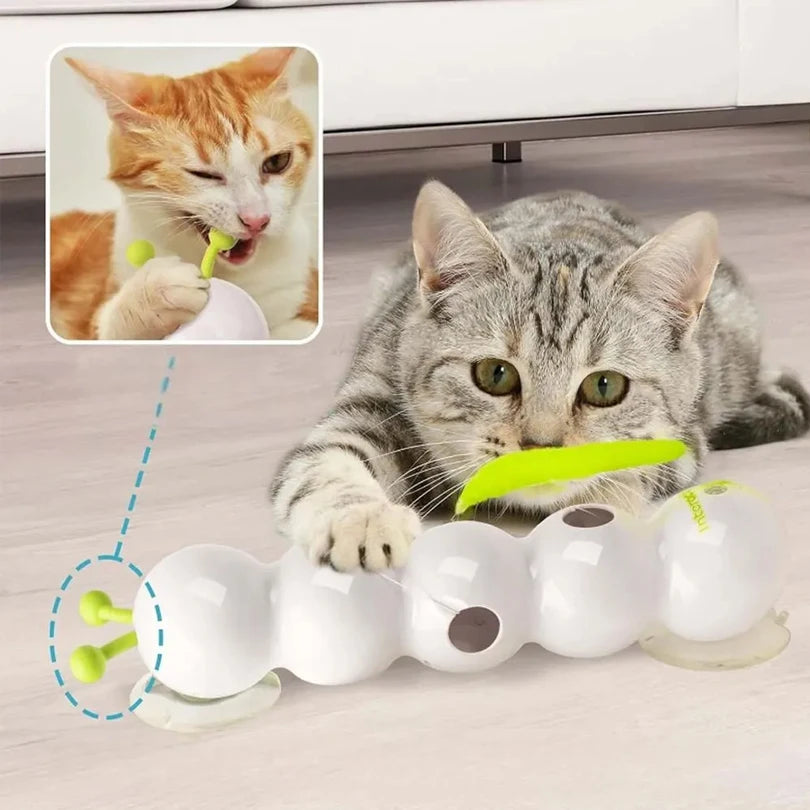 Interactive Cat Toy Intelligent Motion Activated Wack