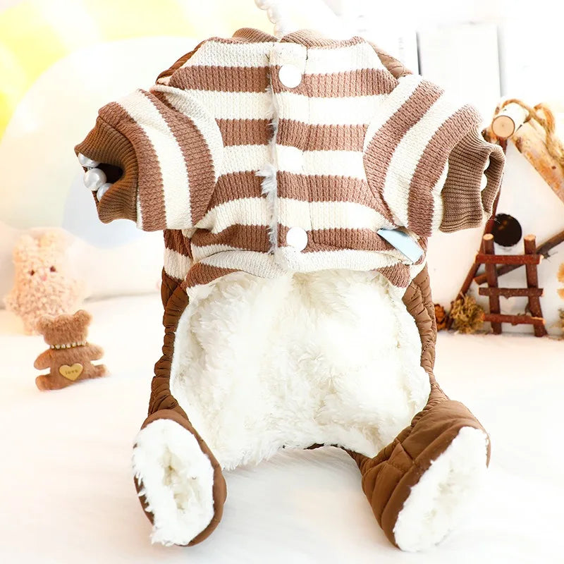 Winter Pet Dog Vest Jacket for Small Medium Dogs Cats