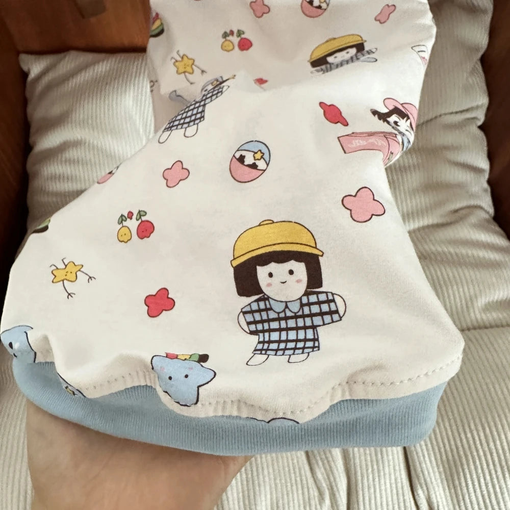 Soft Cotton Short Sleeves T-Shirt for Sphynx Cat Dogs