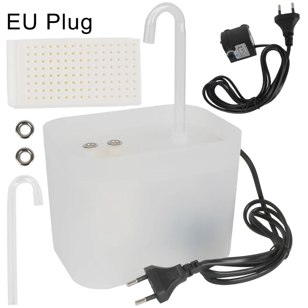 Recirculate Filtring Auto Filter Dispenser for Cats Pet Water