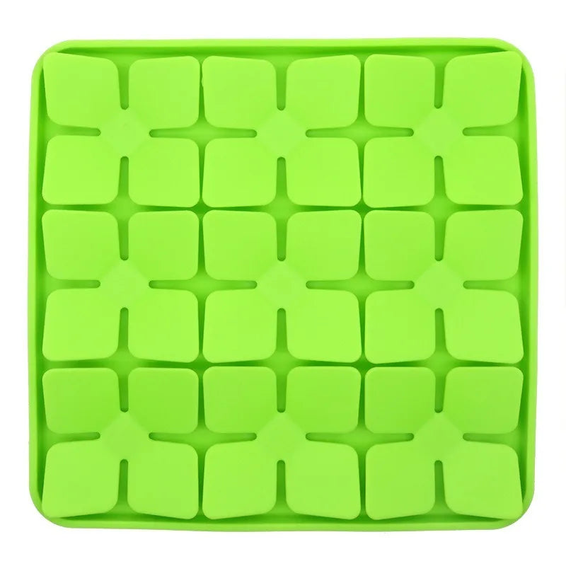 Pet Slow Feeders Silicone Sniff-Pad Pet Lick Treat Training Pad