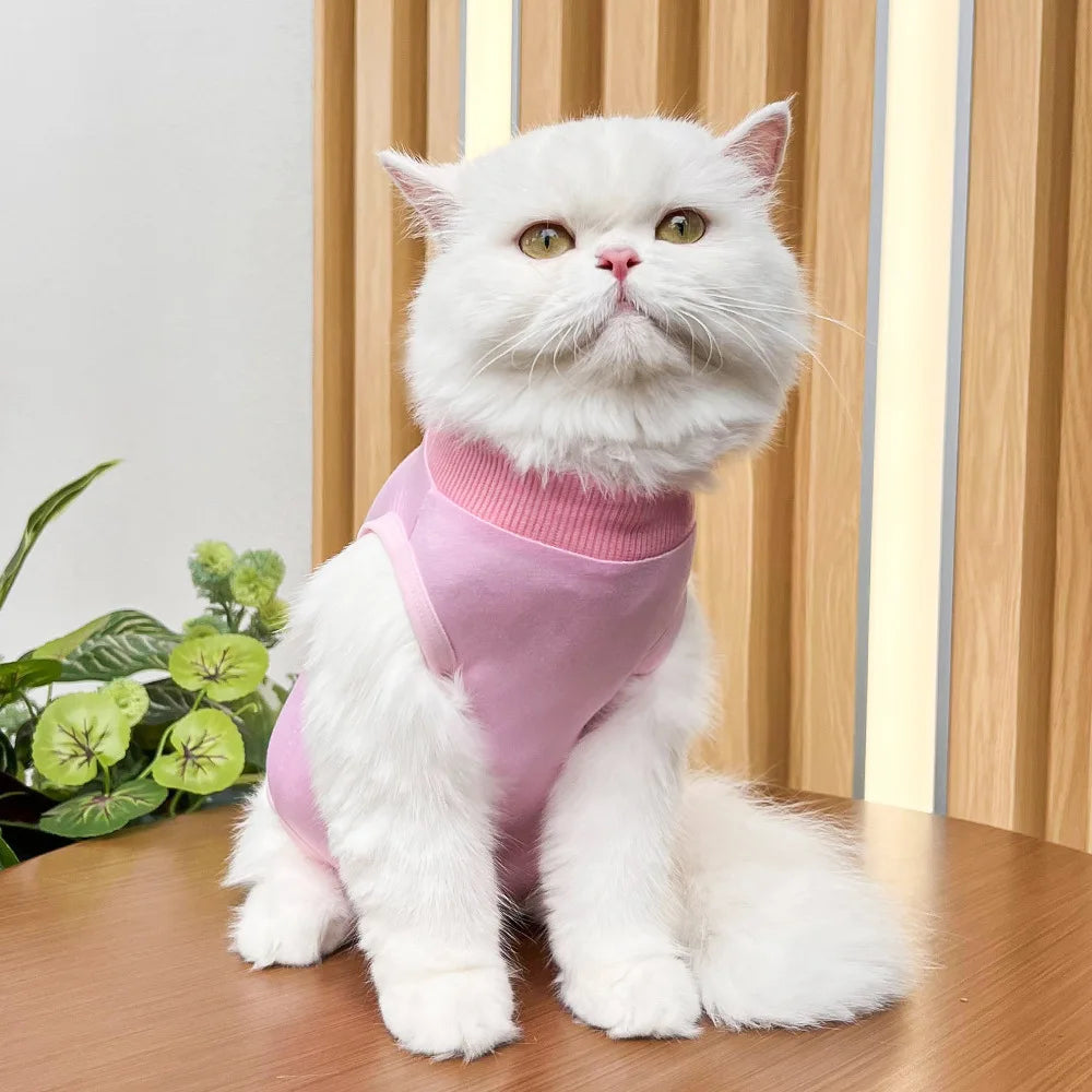 Cat Sterilization Vest for Small Medium Large Cats Anti-licking