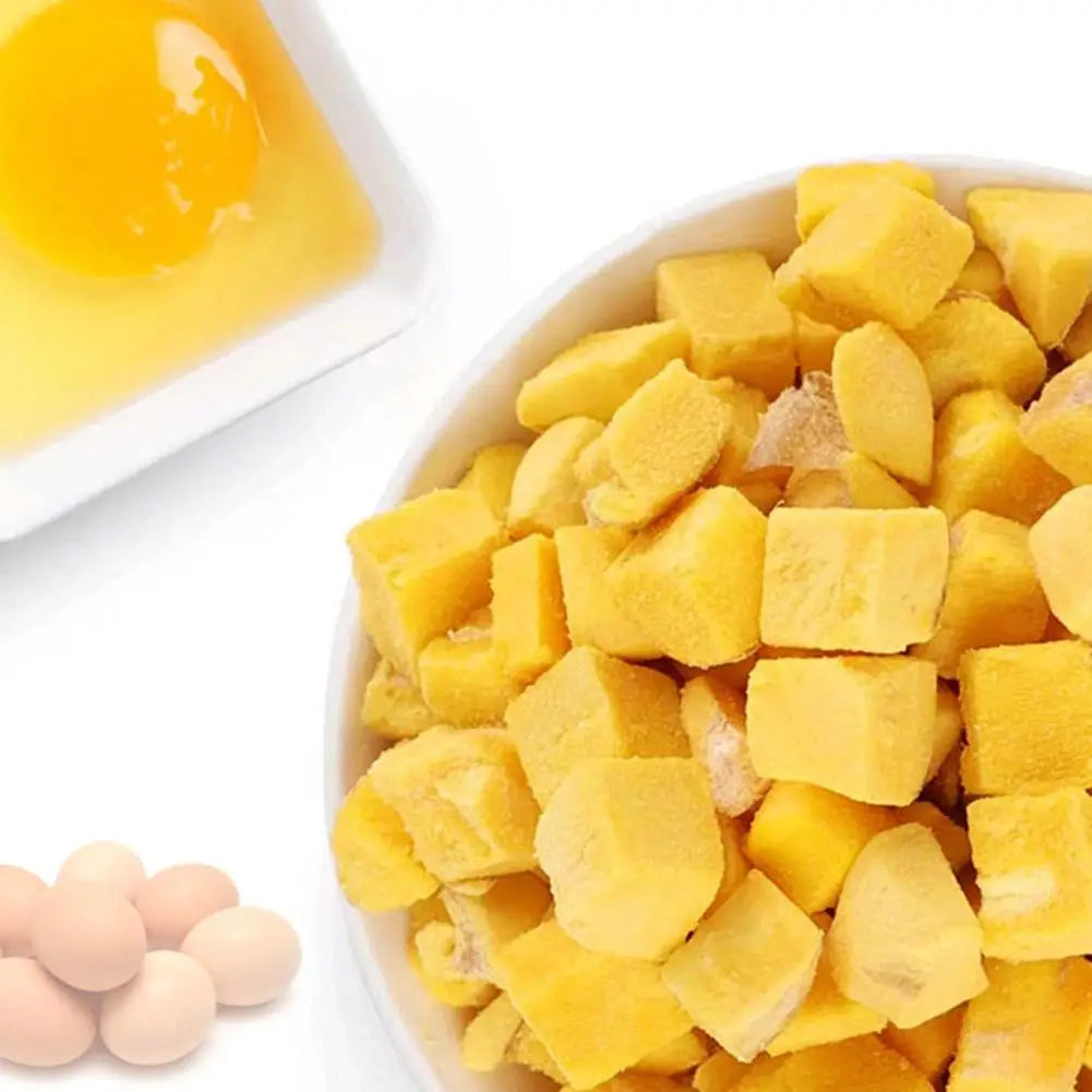 Freeze-dried Egg Yolks Cat Dog Snack 100g/200gsupplement
