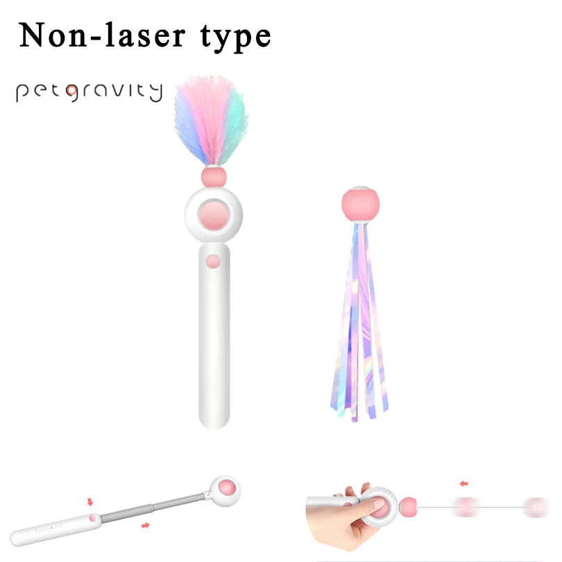 Interactive Cat Toy Intelligent Motion Activated Wack