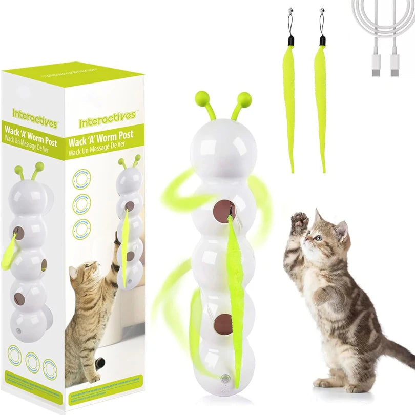 Interactive Cat Toy Intelligent Motion Activated Wack