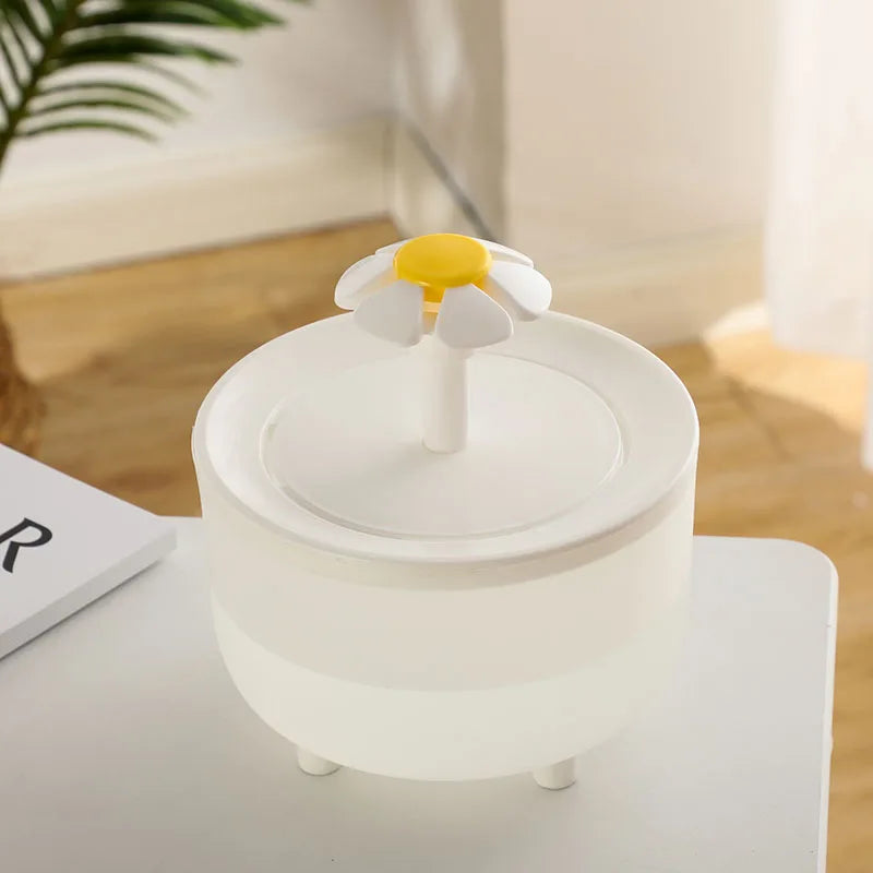 1L Pet Water Fountain Automatic Cat Drink Bowl Filter EU