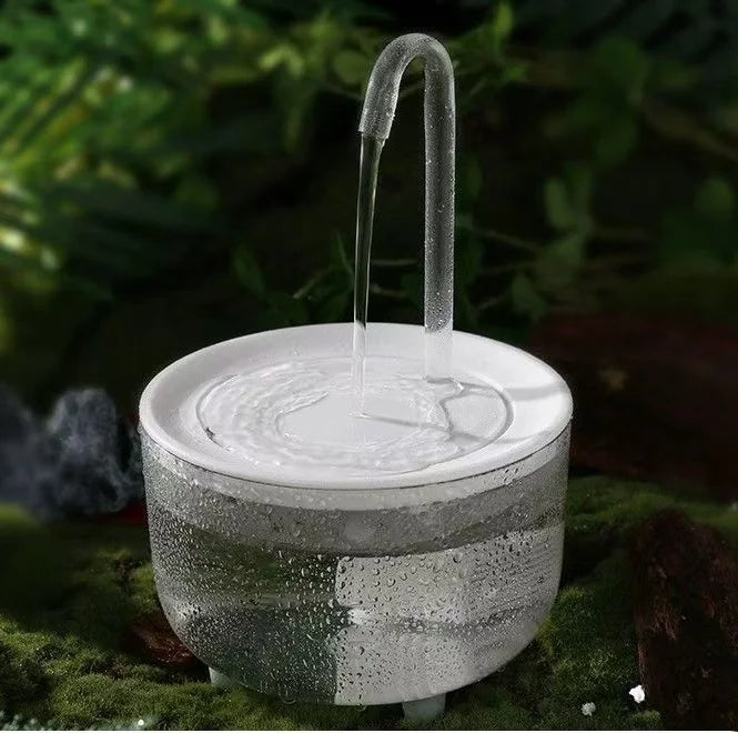 Pet Water Fountain Automatic Cat Drink Bowl Filter USB Electric